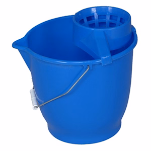 Felmosó vödör + csavarókosár 12L Felmosó vödör + csavarókosár 12L