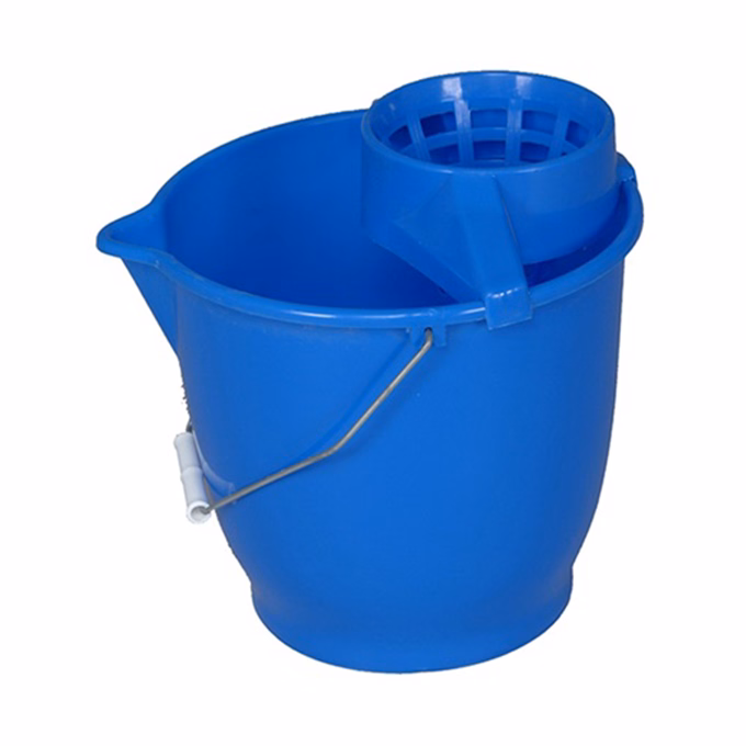 Felmosó vödör + csavarókosár 12L Felmosó vödör + csavarókosár 12L