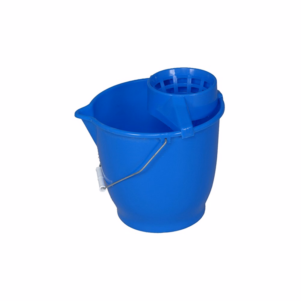 Felmosó vödör + csavarókosár 12L Felmosó vödör + csavarókosár 12L