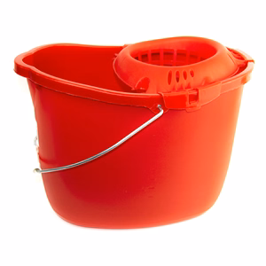 Felmosó vödör ovális csavaróval 15 liter SA242 Felmosó vödör ovális csavaróval 15 liter SA242