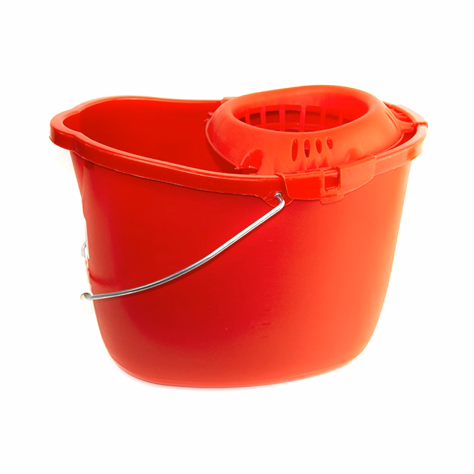 Felmosó vödör ovális csavaróval 15 liter SA242 Felmosó vödör ovális csavaróval 15 liter SA242