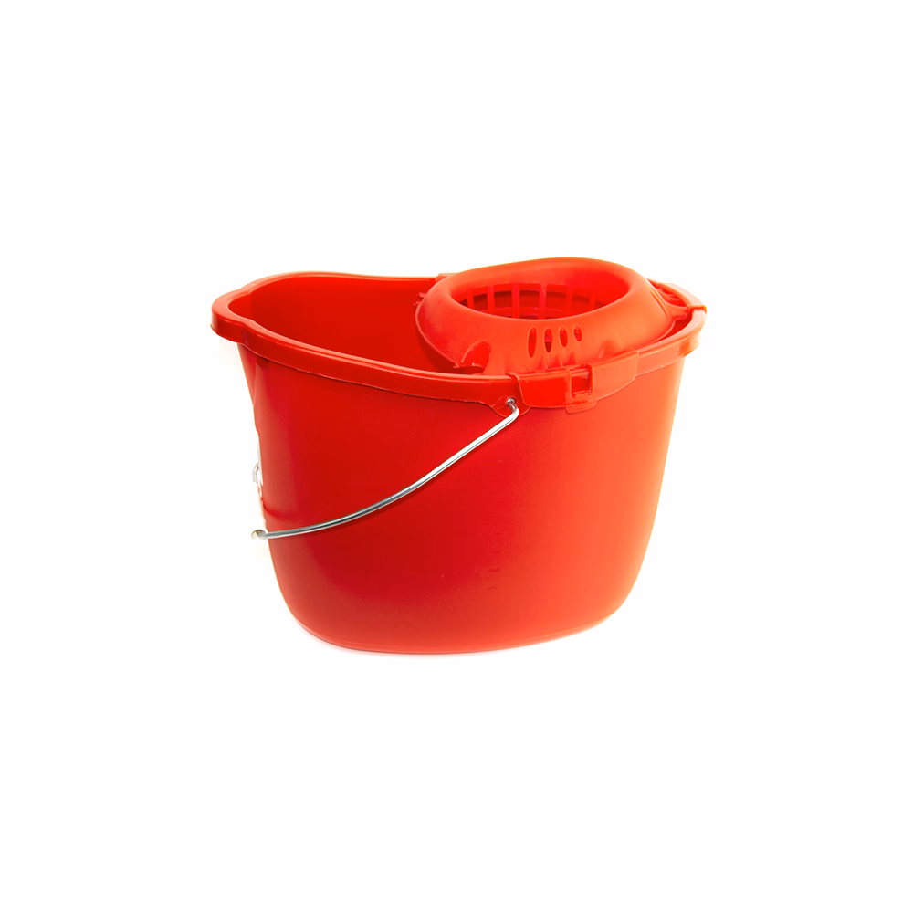 Felmosó vödör ovális csavaróval 15 liter SA242 Felmosó vödör ovális csavaróval 15 liter SA242