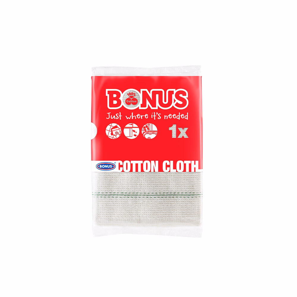 Felmosórongy BONUS pamut 48x36 cm