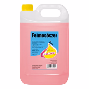Felmosószer CLEAN CENTER Sofia 5L