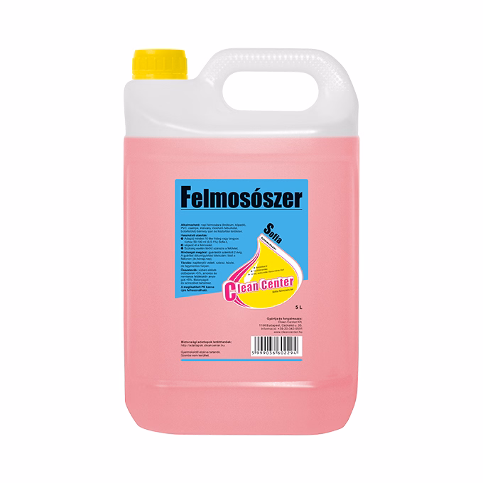 Felmosószer CLEAN CENTER Sofia 5L