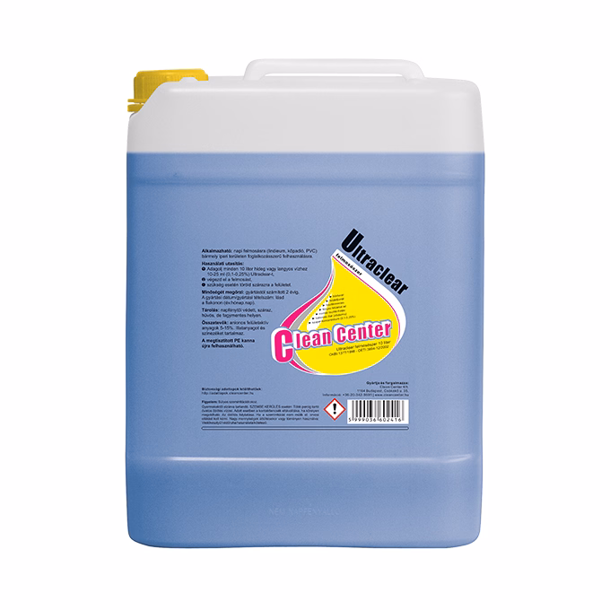 Felmosószer CLEAN CENTER Ultraclear 10L