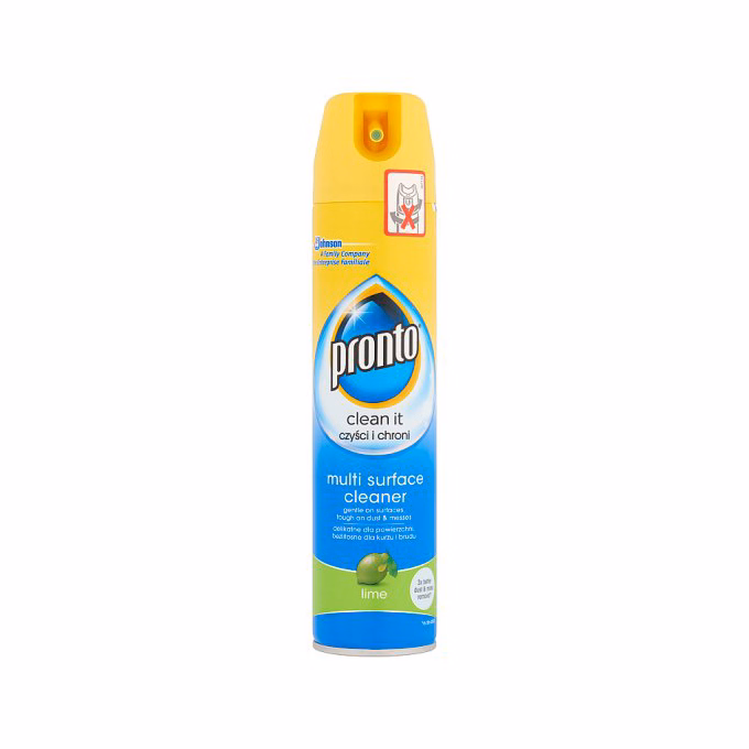 Felülettisztító PRONTO Multi Surface lime 250 ml