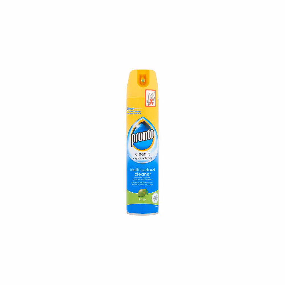 Felülettisztító PRONTO Multi Surface lime 250 ml