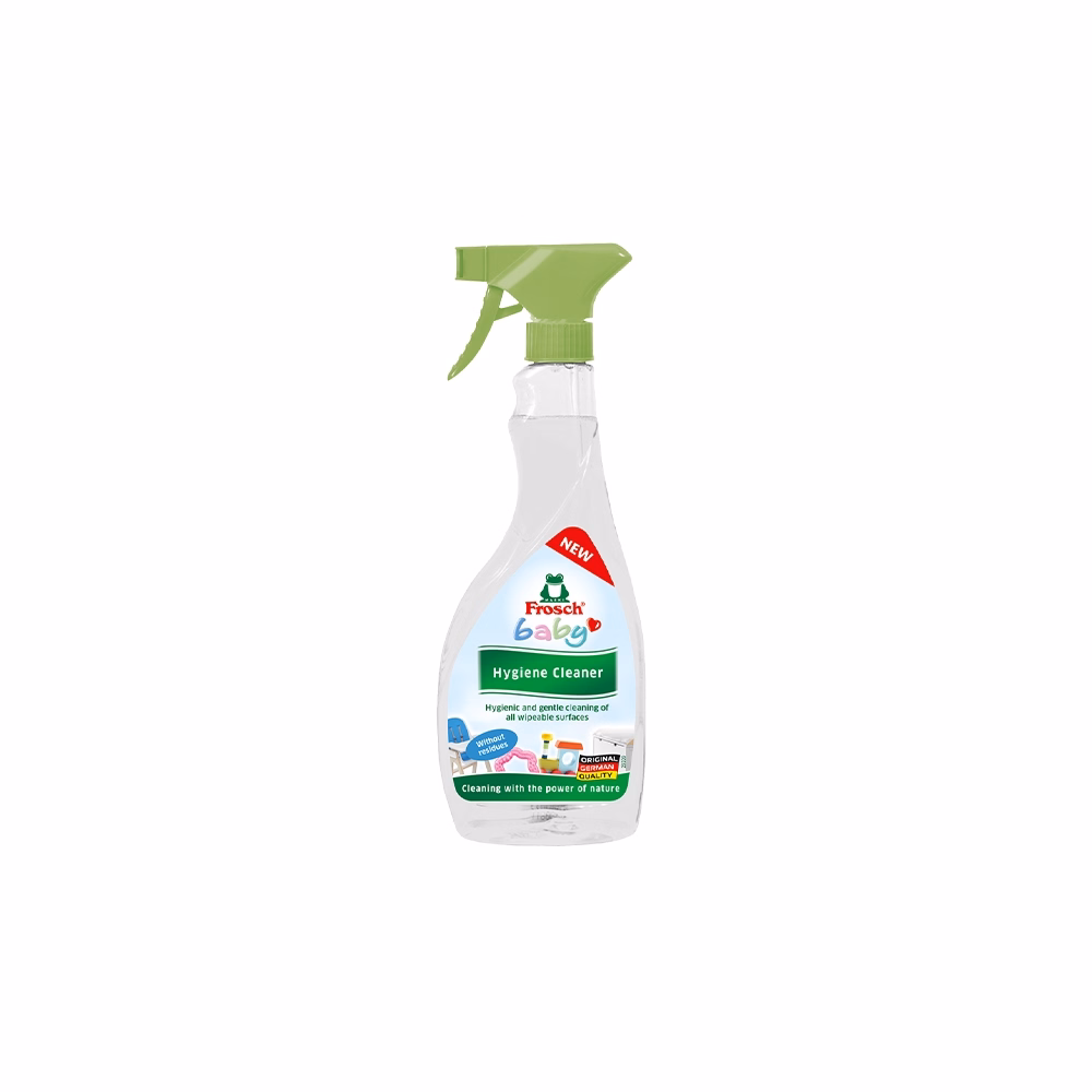 Felülettisztító spray FROSCH Baby 500 ml