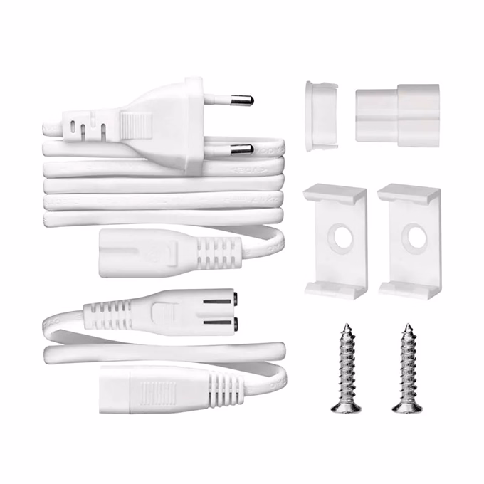 Fénycső EMOS LED 10W fém fehér