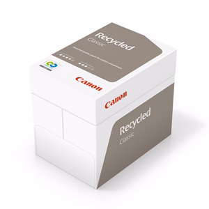 Fénymásolópapír CANON Recycled Classic újrahasznosított ISO 55-s A/4 80 g 500 ív/csomag
