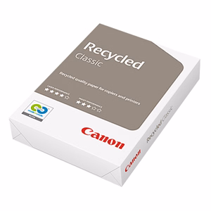 Fénymásolópapír CANON Recycled Classic újrahasznosított ISO 55-s A/4 80 g 500 ív/csomag