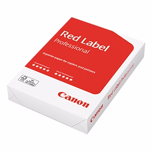Fénymásolópapír CANON Red Label Zero A/3 80 g 500 ív/csomag