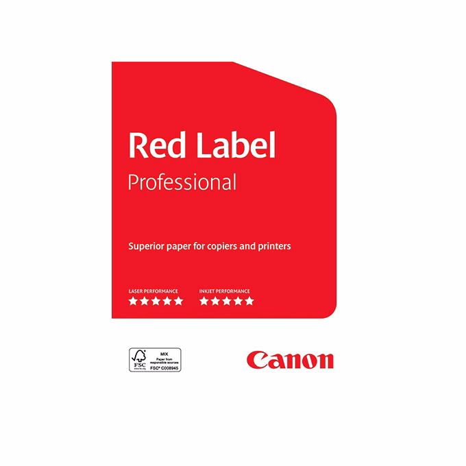 Fénymásolópapír CANON Red Label Zero A/3 80 g 500 ív/csomag
