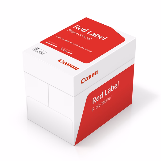 Fénymásolópapír CANON Red Label Zero A/3 80 g 500 ív/csomag