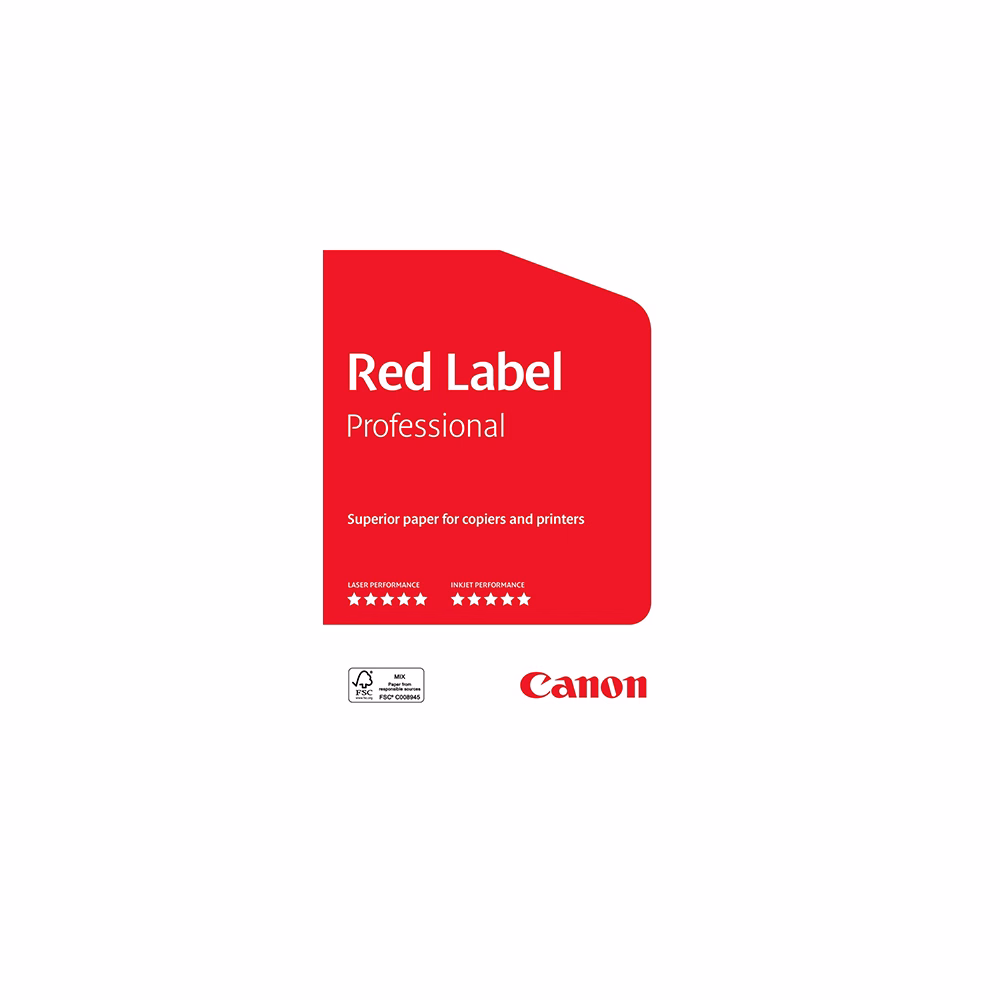 Fénymásolópapír CANON Red Label Zero A/3 80 g 500 ív/csomag