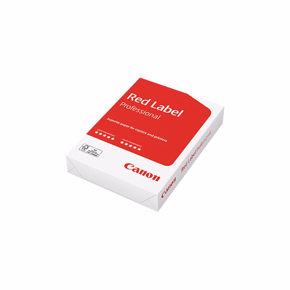 Fénymásolópapír CANON Red Label Zero A/3 80 g 500 ív/csomag