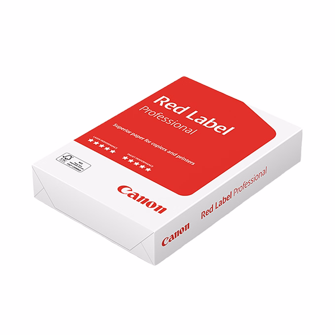 Fénymásolópapír CANON Red Label Zero A/4 80 g 500 ív/csomag