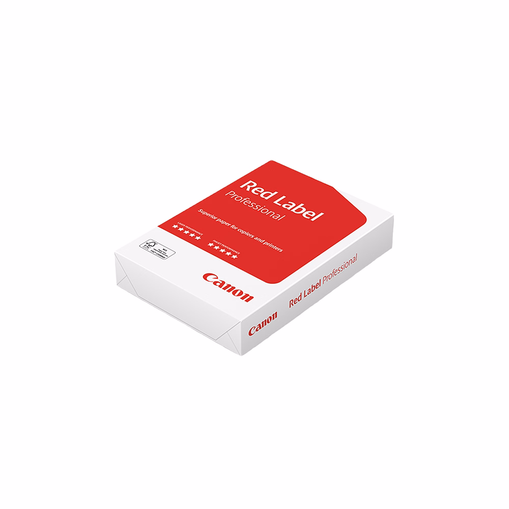 Fénymásolópapír CANON Red Label Zero A/4 80 g 500 ív/csomag