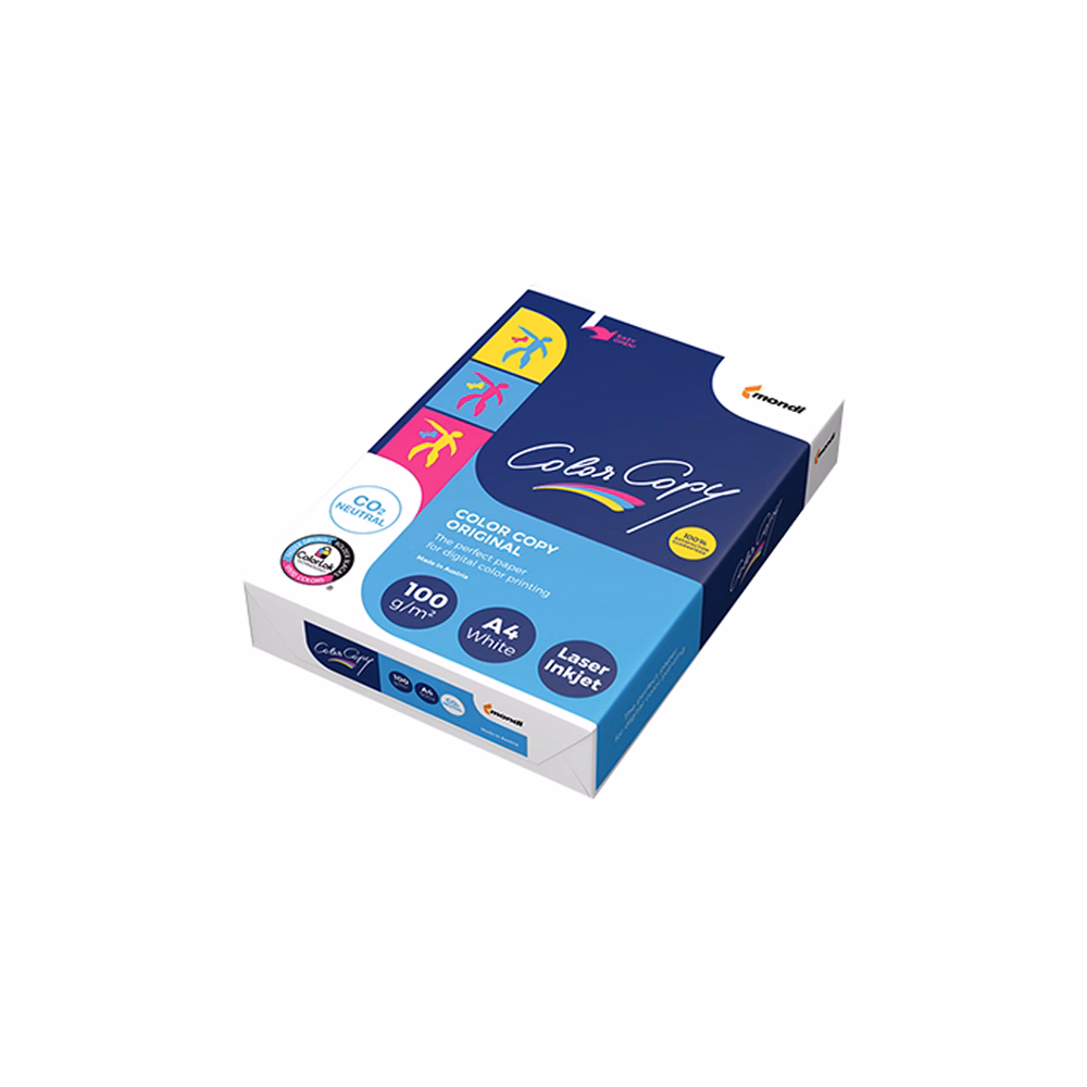 Fénymásolópapír COLOR COPY A/4 100 g 500 ív/csomag Fénymásolópapír COLOR COPY A/4 100 g 500 ív/csomag
