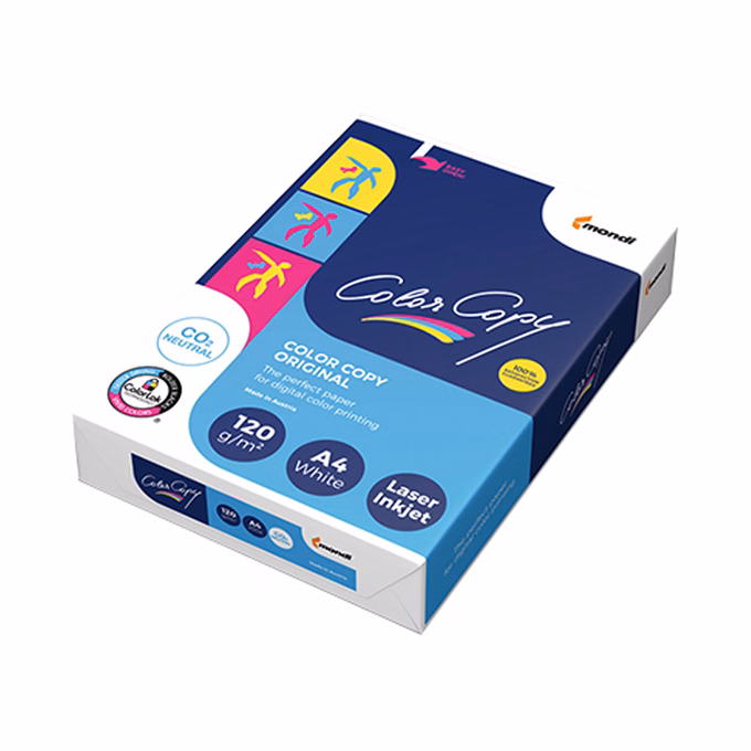 Fénymásolópapír COLOR COPY A/4 120 g 250 ív/csomag