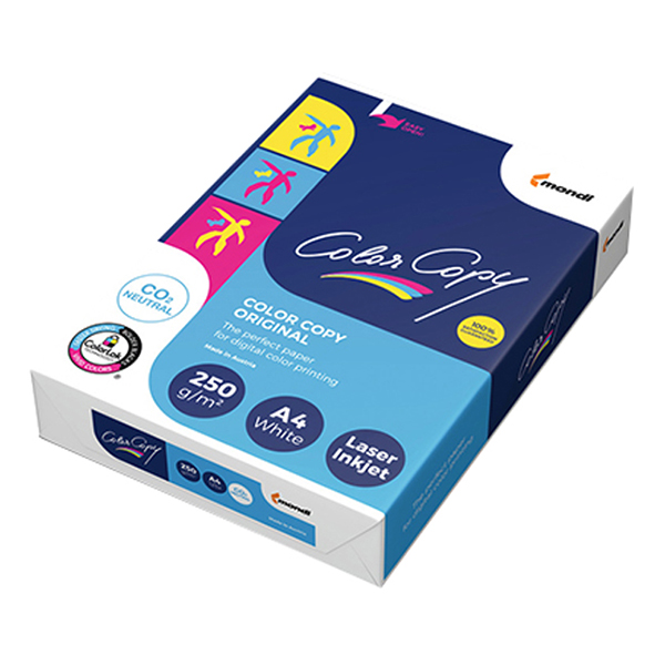 Fénymásolópapír COLOR COPY A/4 250 g 125 ív/csomag