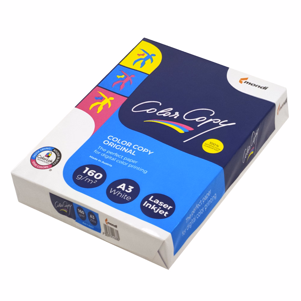 Fénymásolópapír COLOR COPY A/3 160 g 250 ív/csomag