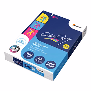 Fénymásolópapír COLOR Copy A/3 100 g 500ív/csomag Fénymásolópapír COLOR Copy A/3 100 g 500ív/csomag