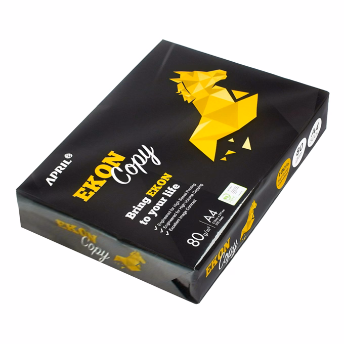 Fénymásolópapír EKON Copy A/4 80 g 500 ív/csomag