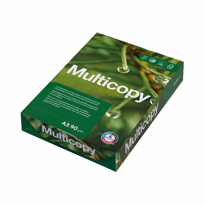 Fénymásolópapír MULTICOPY A/3 90 g 500 ív/csomag