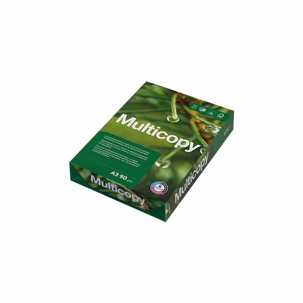Fénymásolópapír MULTICOPY A/3 90 g 500 ív/csomag
