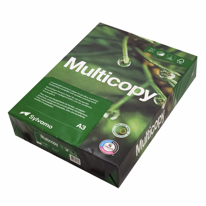 Fénymásolópapír MULTICOPY A/3 80 g 500 ív/csomag