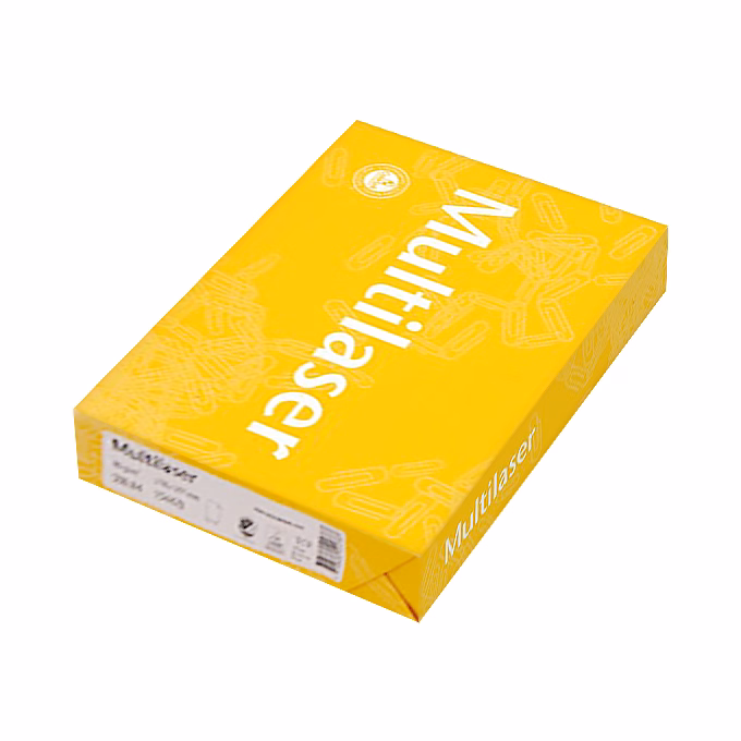 Fénymásolópapír MULTILASER A/3 80 g 500 ív/csomag