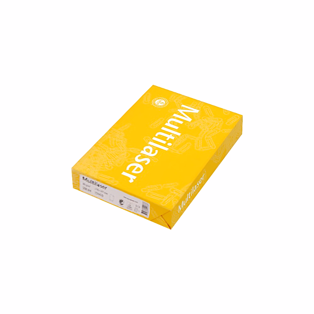 Fénymásolópapír MULTILASER A/3 80 g 500 ív/csomag