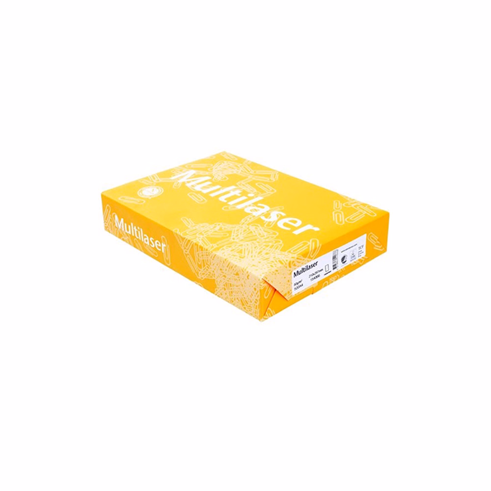 Fénymásolópapír MULTILASER A/4 80 g 500 ív/csomag