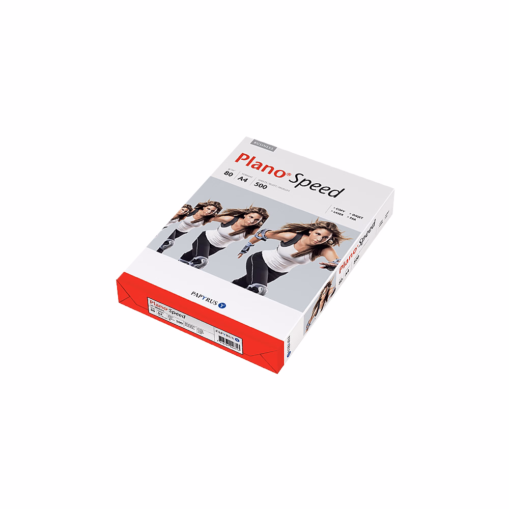 Fénymásolópapír PLANO Speed A/4 80 gr 500 ív/csomag