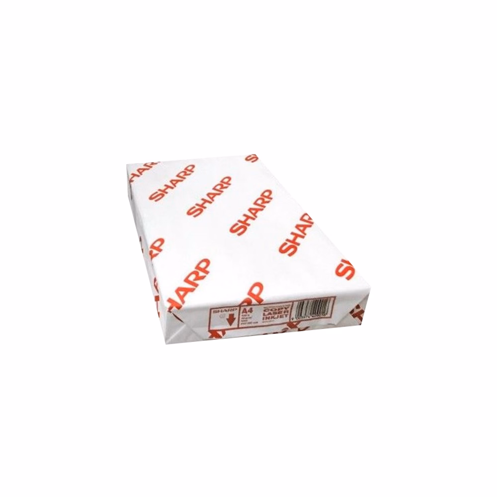Fénymásolópapír SHARP A/4 80 g 500 ív/csomag
