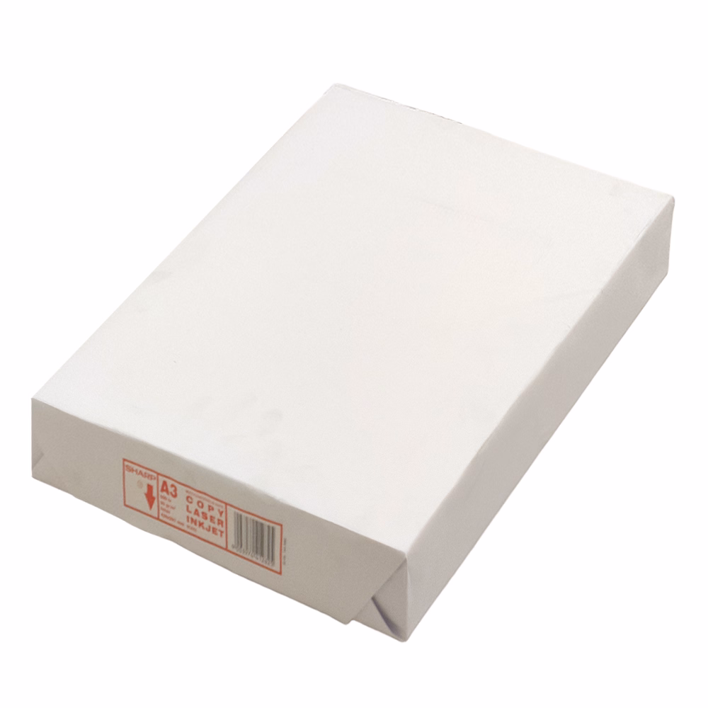 Fénymásolópapír SHARP A/3 80 g 500 ív/csomag