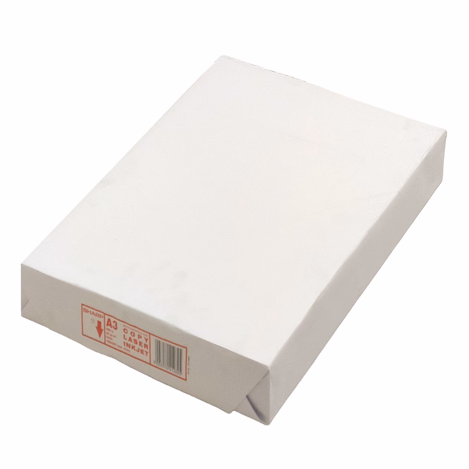 Fénymásolópapír SHARP A/3 80 g 500 ív/csomag