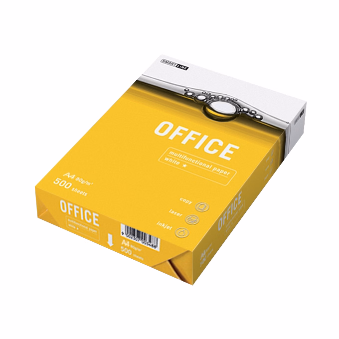 Fénymásolópapír SMARTLINE Office A/4 80 g 500 ív/csomag