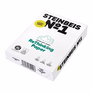 Fénymásolópapír STEINBEIS NO 1. ISO 70-s A/4 80 g újrahasznosított 500 ív/csomag