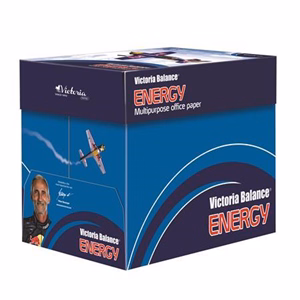 Fénymásolópapír VICTORIA Balance Energy A/4 80 g 500 ív/csomag