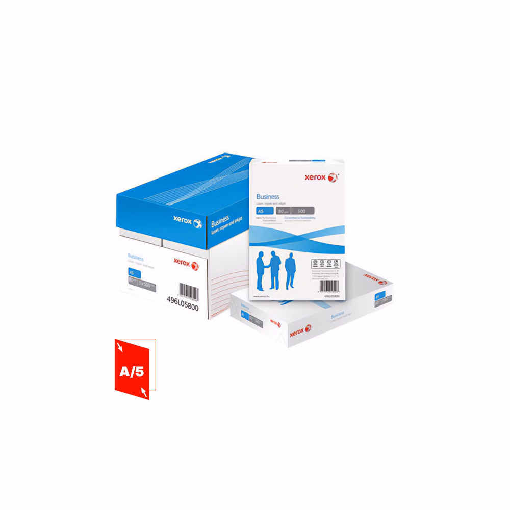 Fénymásolópapír XEROX Business A/5 80 g 500 ív/csomag