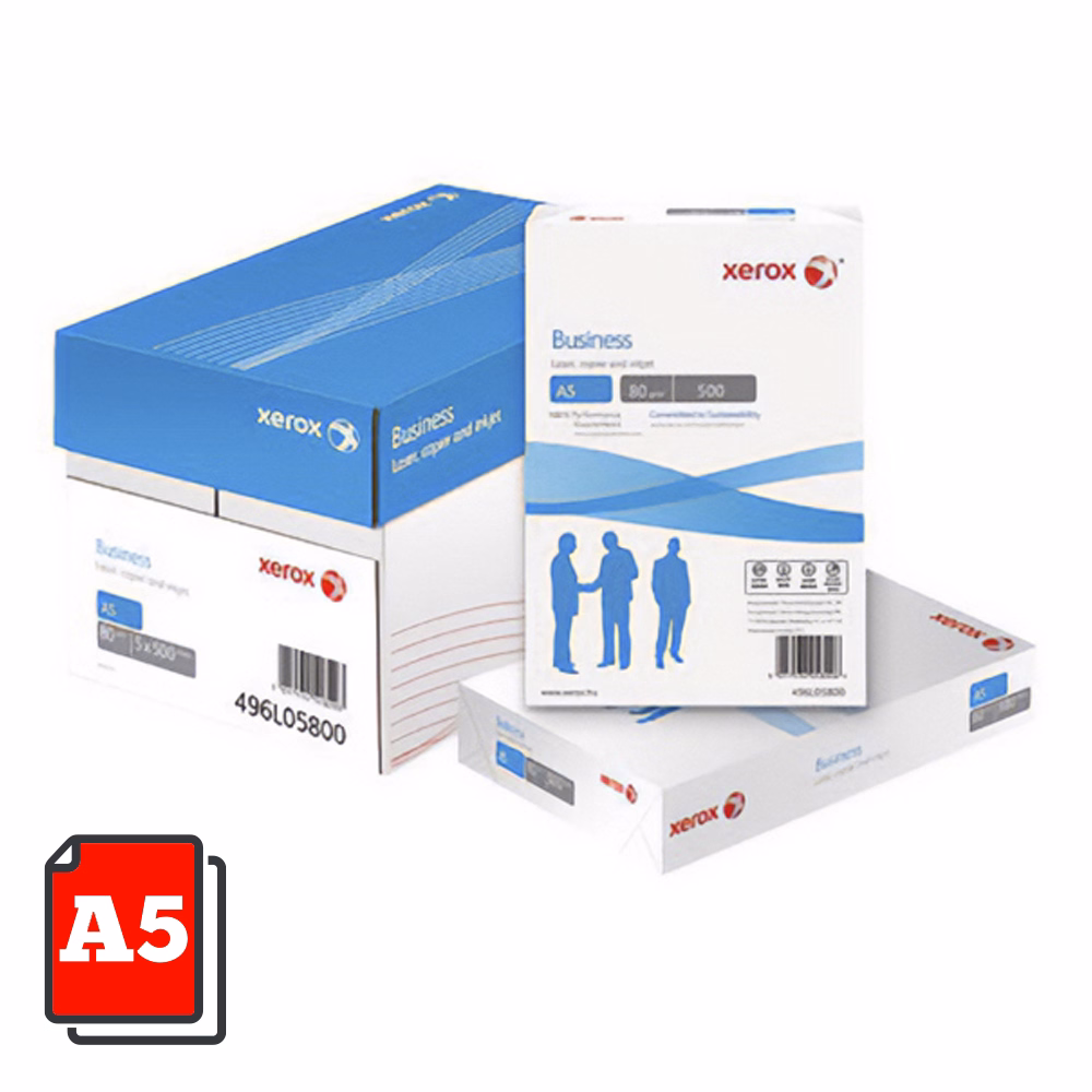Fénymásolópapír XEROX Business A/5 80 g 500 ív/csomag