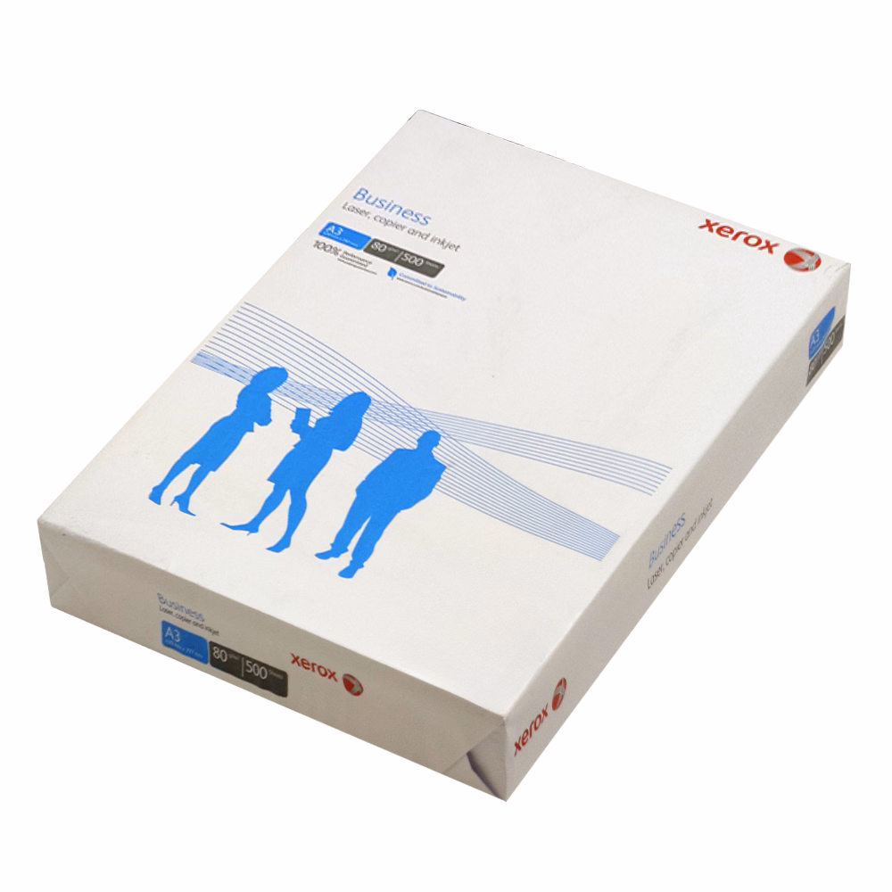 Fénymásolópapír XEROX Business A/3 80 g 500 ív/csomag Fénymásolópapír XEROX Business A/3 80 g 500 ív/csomag