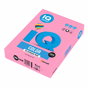 Fénymásolópapír színes IQ Color A/4 80 g neon rózsa NEOPI 500 ív/csomag