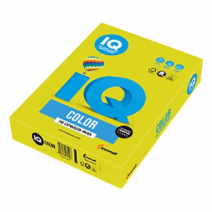 Fénymásolópapír színes IQ Color A/4 80 g neon zöld NEOGN 500 ív/csomag Fénymásolópapír színes IQ Color A/4 80 g neon zöld NEOGN 500 ív/csomag