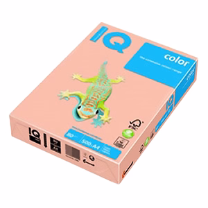 Fénymásolópapír színes IQ Color A/4 80 g pasztell flamingó OPI74 500 ív/csomag Fénymásolópapír színes IQ Color A/4 80 g pasztell flamingó OPI74 500 ív/csomag