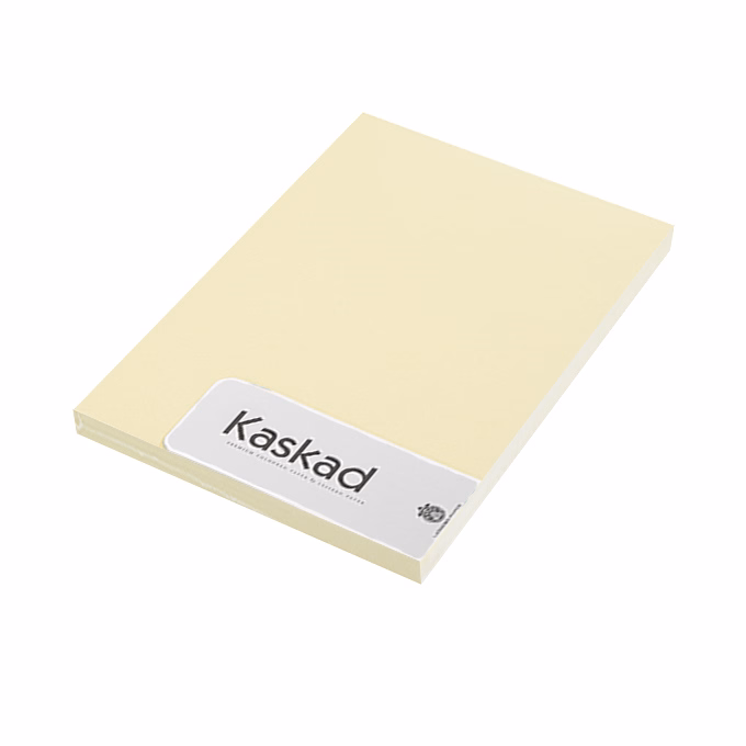 Fénymásolópapír színes KASKAD A/4 80 g citromsárga 57 100 ív/csomag