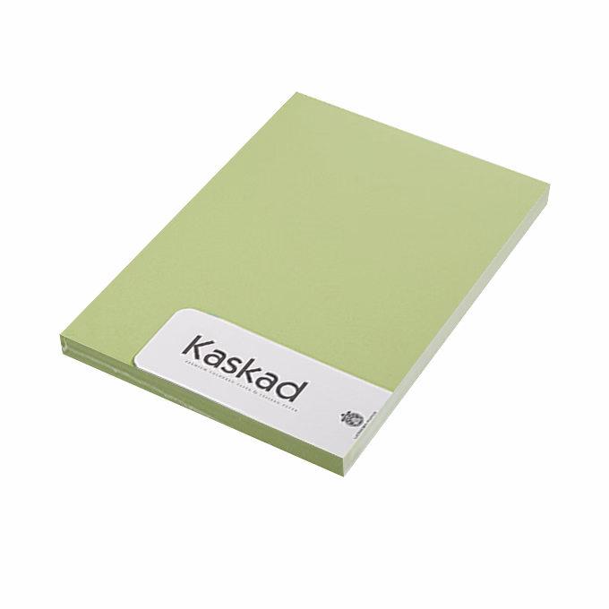 Fénymásolópapír színes KASKAD A/4 80 g limezöld 66 100 ív/csomag